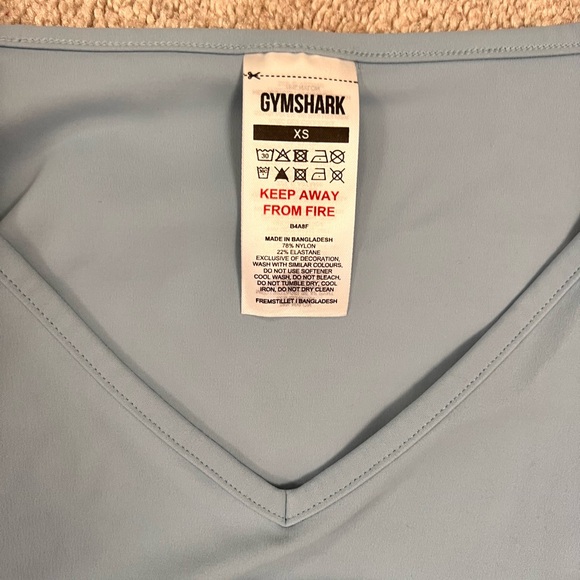 Gymshark Blue Long Sleeve (NWOT) - Picture 2 of 3
